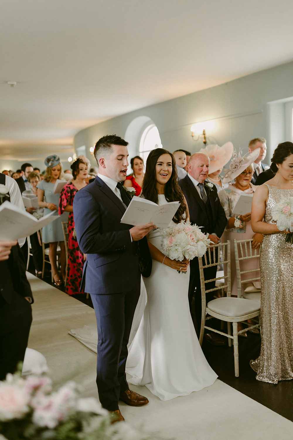 Lissanoure Castle Wedding Adam and Grace