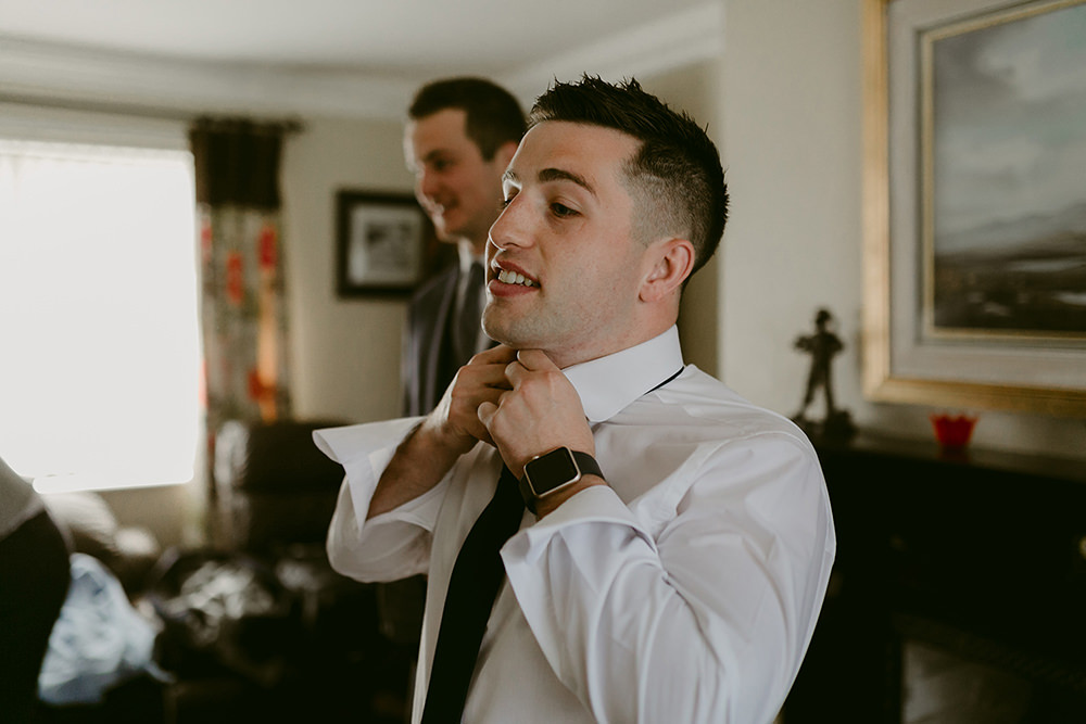 Lissanoure Castle Wedding Adam and Grace