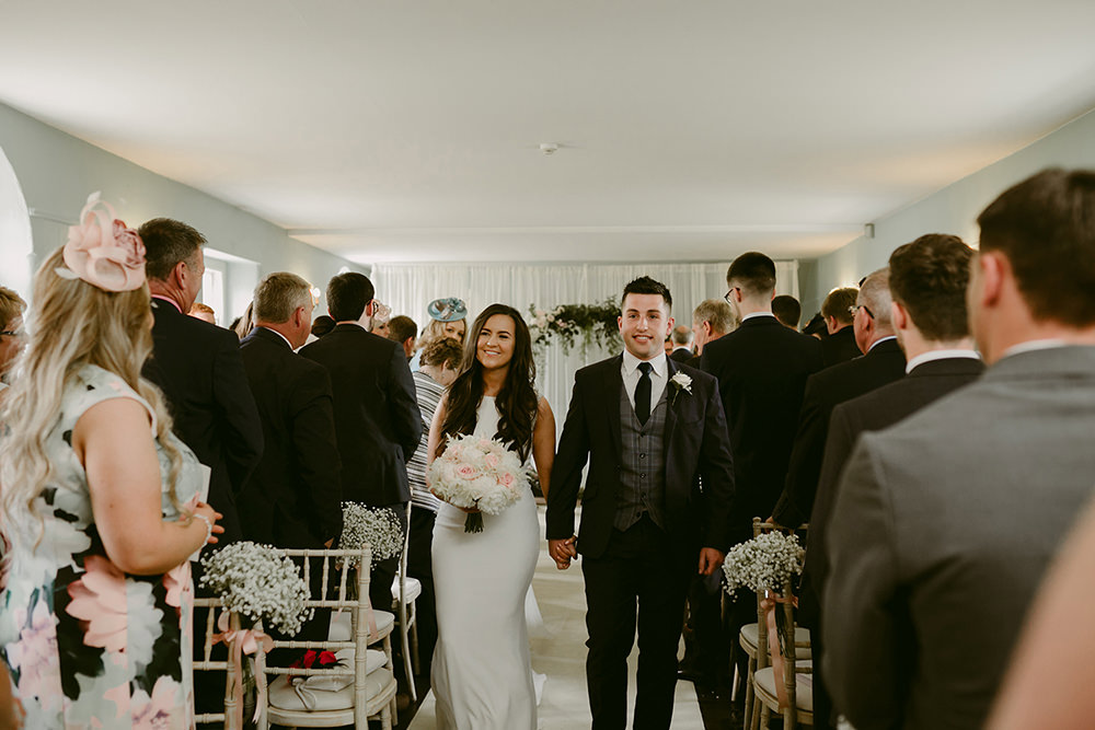 Lissanoure Castle Wedding Adam and Grace