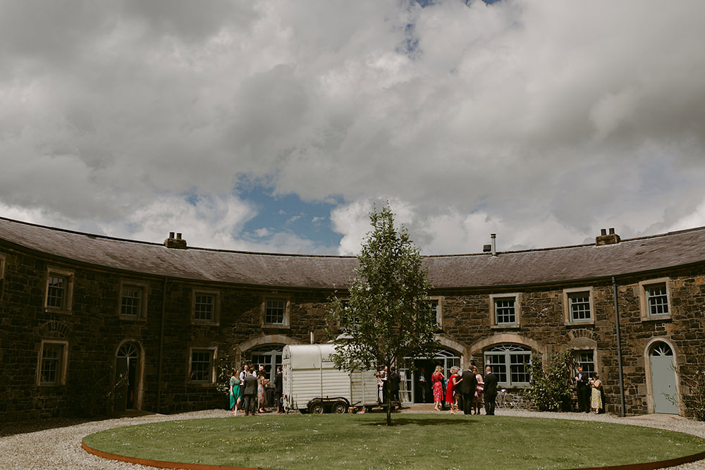 Lissanoure Castle Wedding Adam and Grace