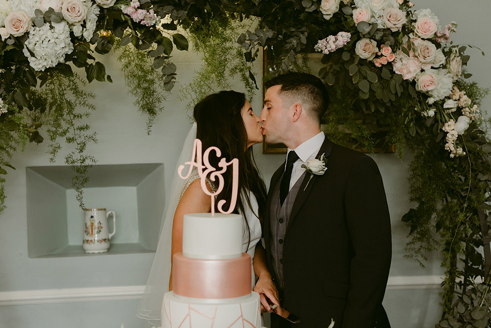 Lissanoure Castle Wedding Adam and Grace