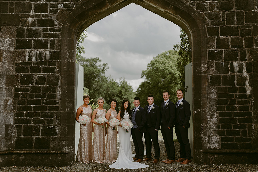 Lissanoure Castle Wedding Adam and Grace