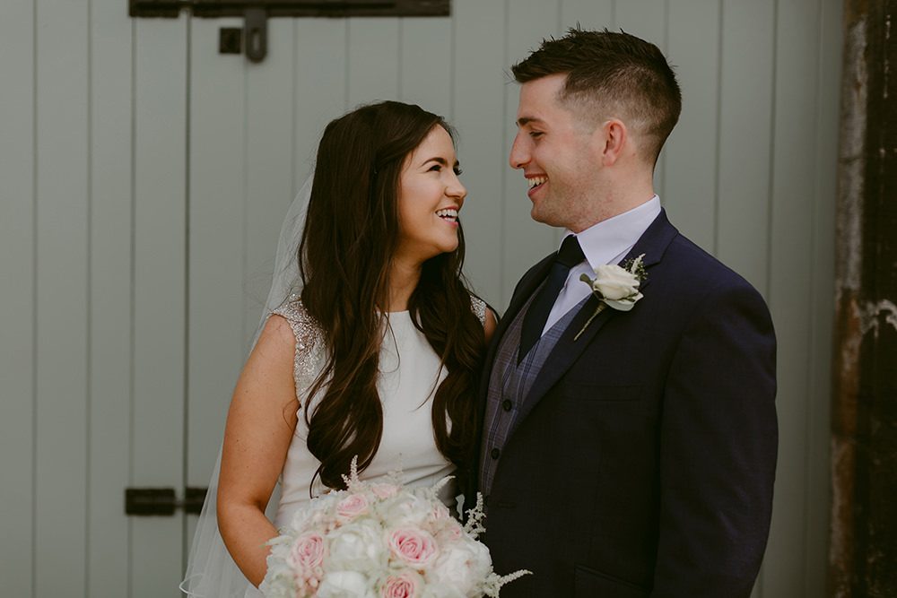 Lissanoure Castle Wedding Adam and Grace