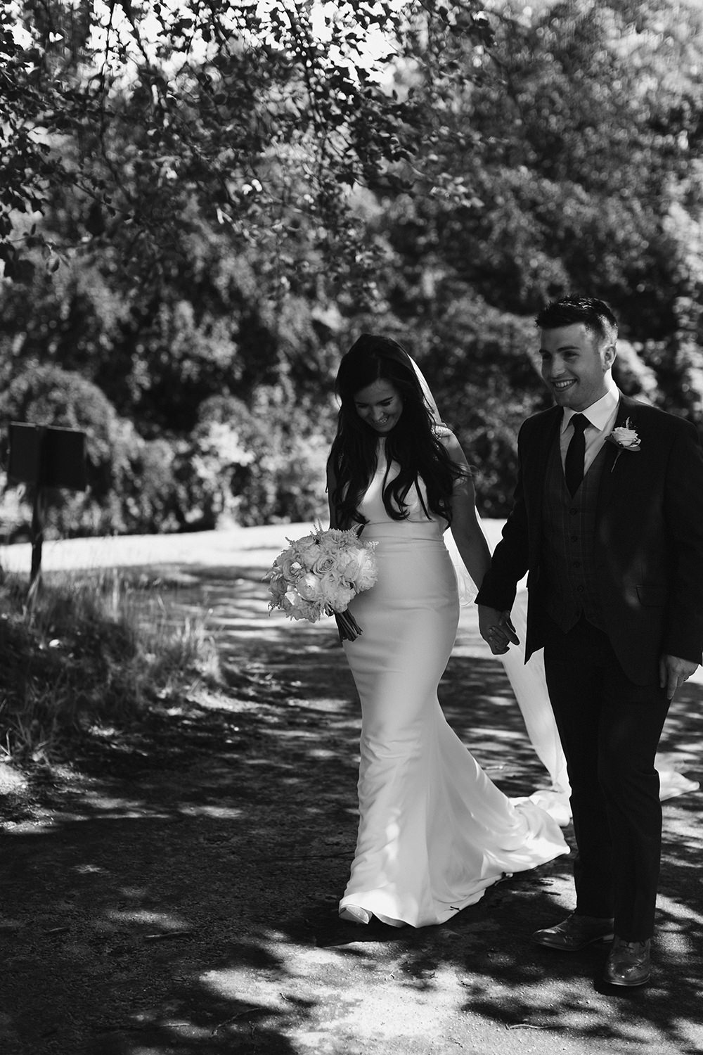 Lissanoure Castle Wedding Adam and Grace