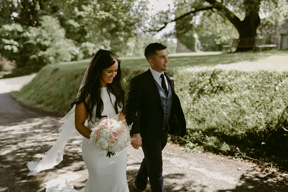 Lissanoure Castle Wedding Adam and Grace