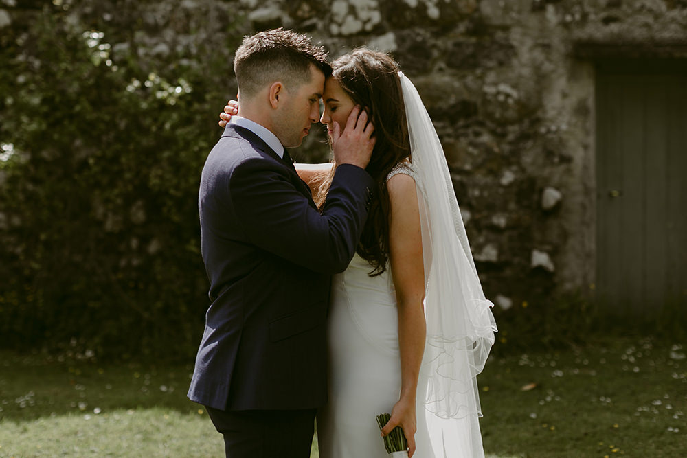 Lissanoure Castle Wedding Adam and Grace