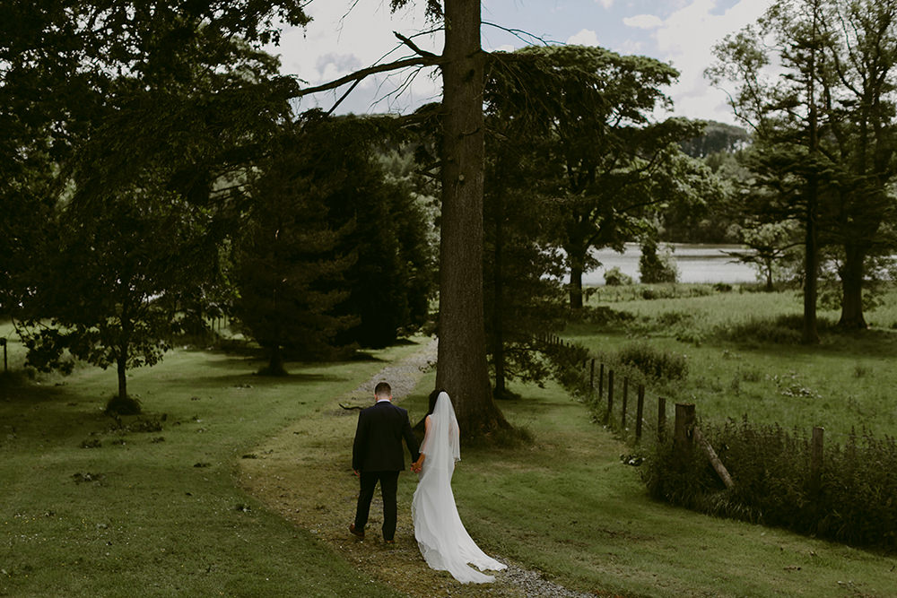Lissanoure Castle Wedding Adam and Grace
