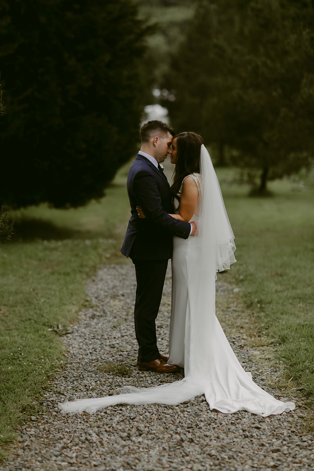 Lissanoure Castle Wedding Adam and Grace