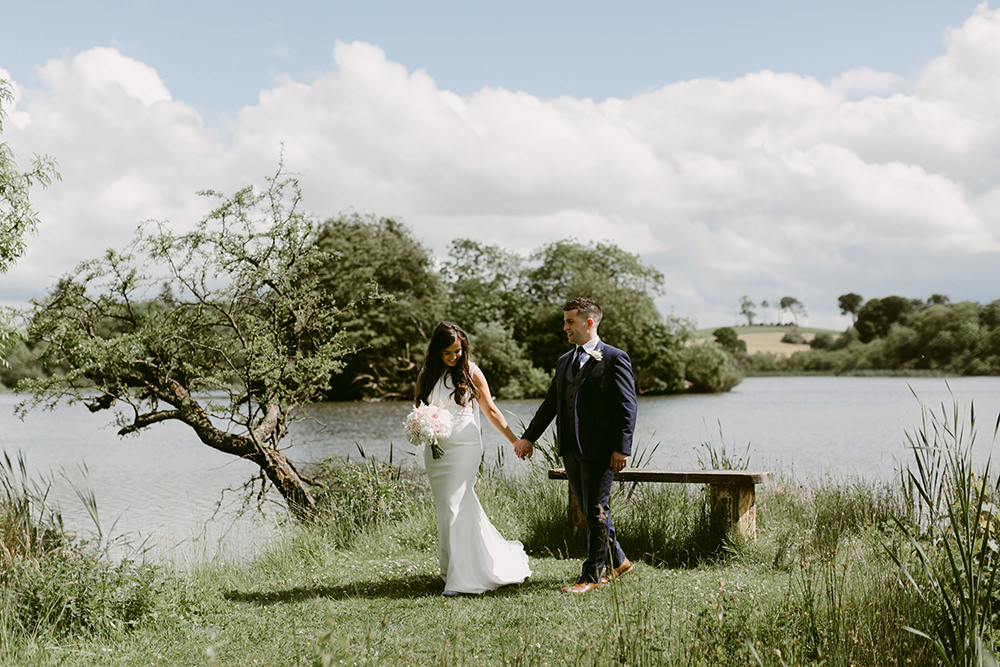 Lissanoure Castle Wedding Adam and Grace
