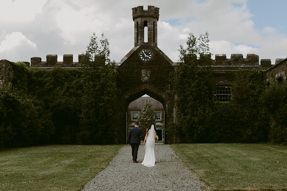Lissanoure Castle Wedding Adam and Grace