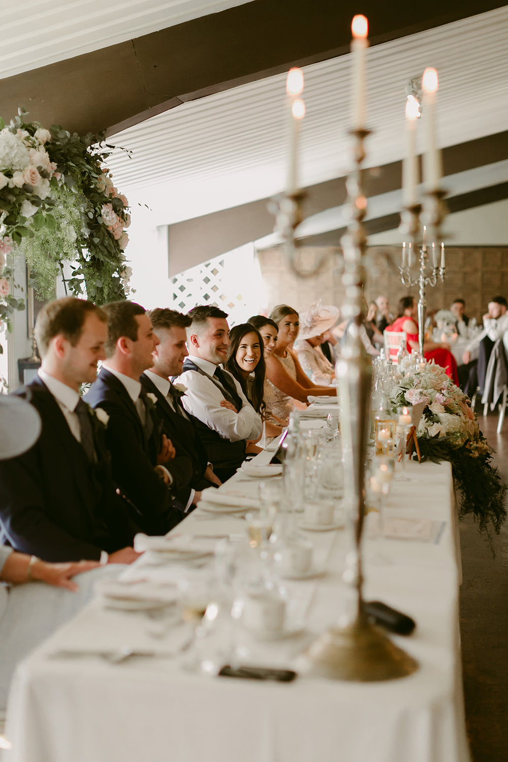 Lissanoure Castle Wedding Adam and Grace