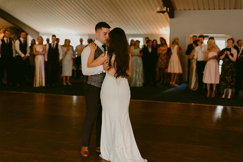 Lissanoure Castle Wedding Adam and Grace
