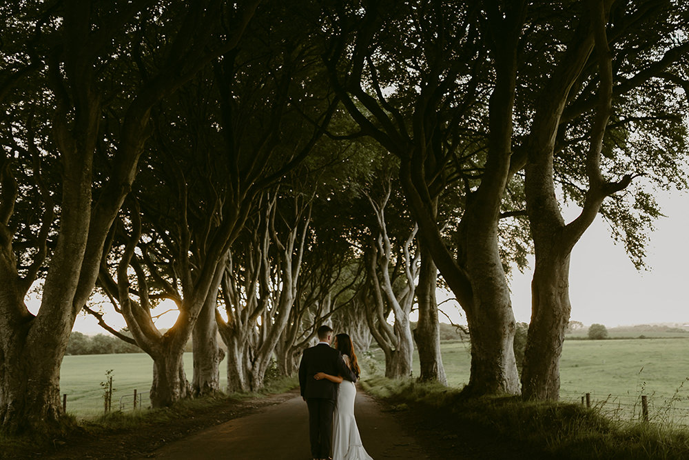 Lissanoure Castle Wedding Adam and Grace