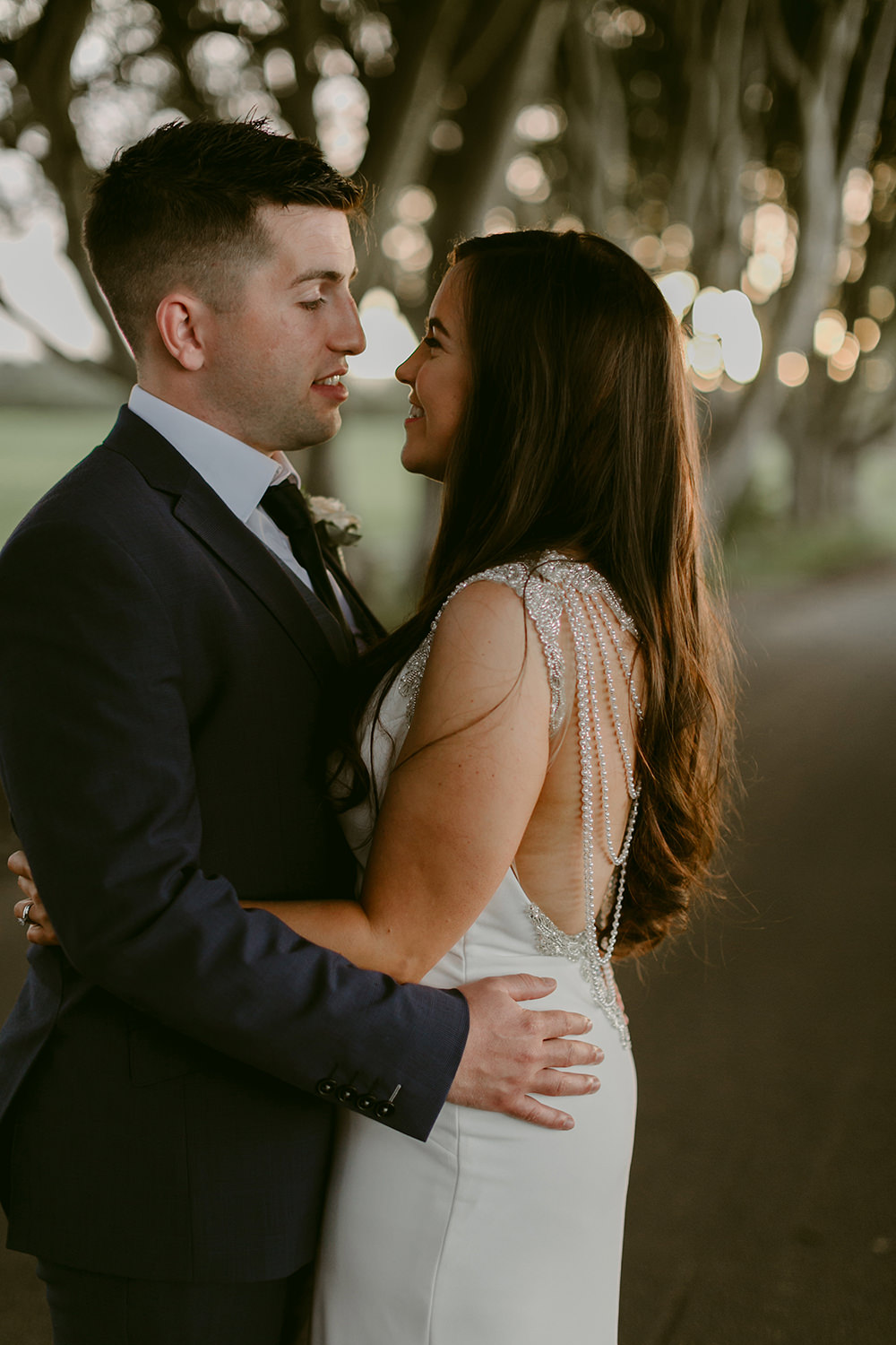 Lissanoure Castle Wedding Adam and Grace