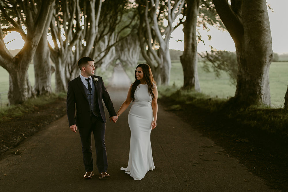 Lissanoure Castle Wedding Adam and Grace