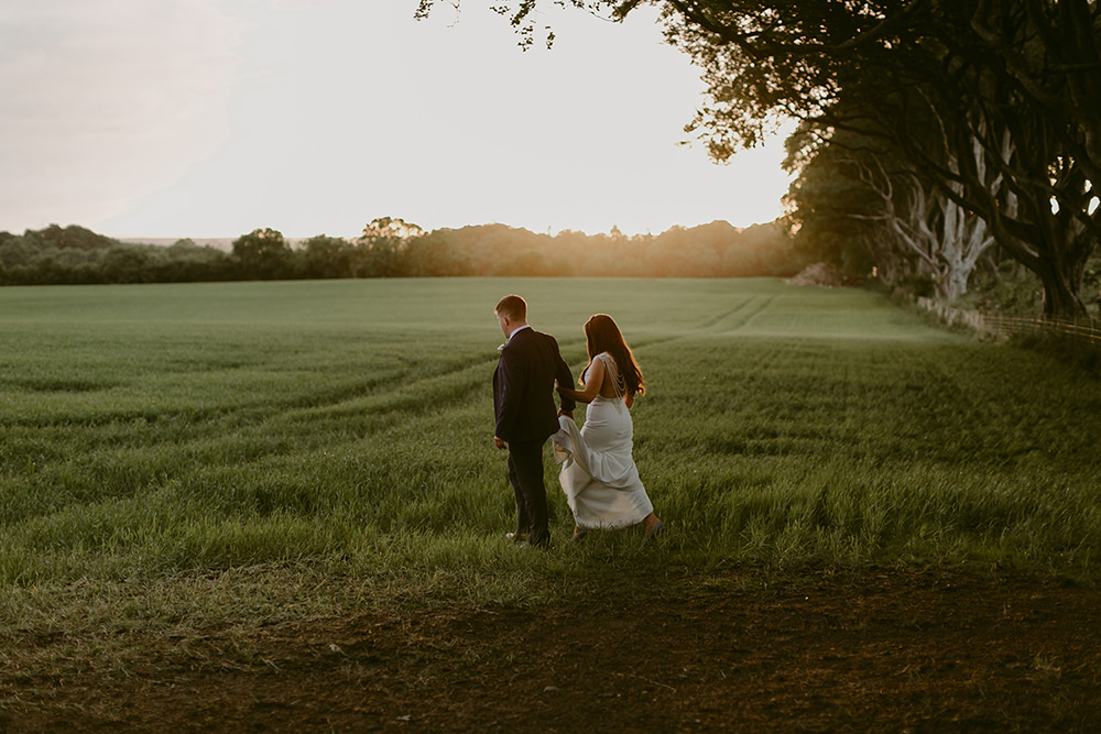 Lissanoure Castle Wedding Adam and Grace