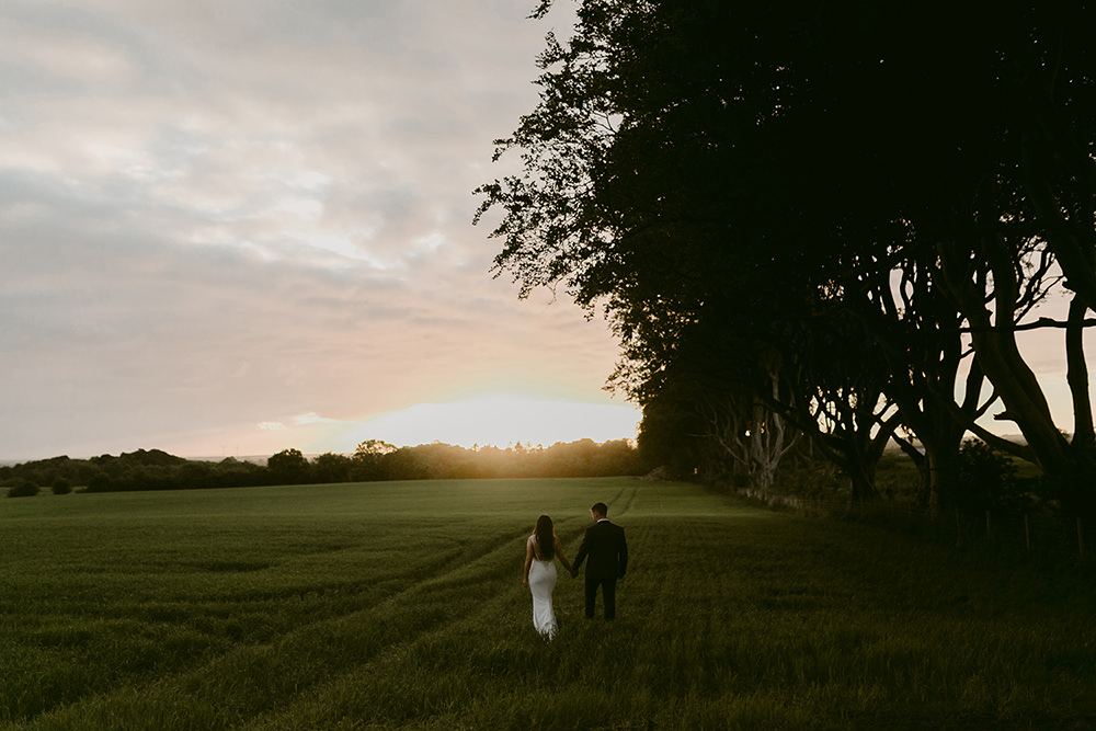 Lissanoure Castle Wedding Adam and Grace