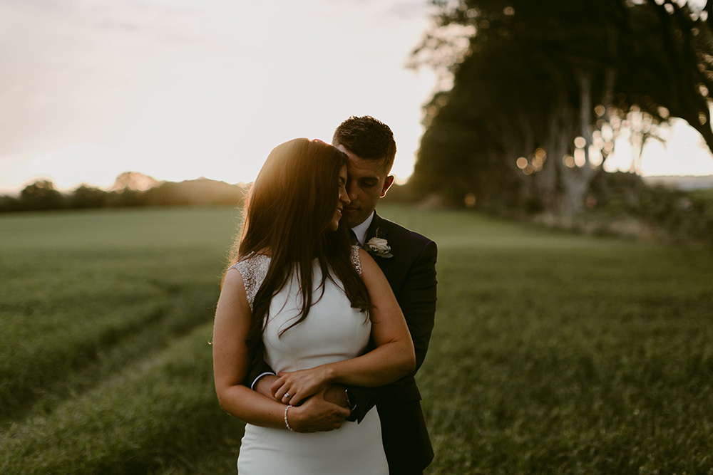 Lissanoure Castle Wedding Adam and Grace