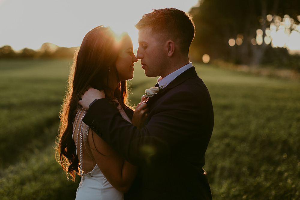 Lissanoure Castle Wedding Adam and Grace