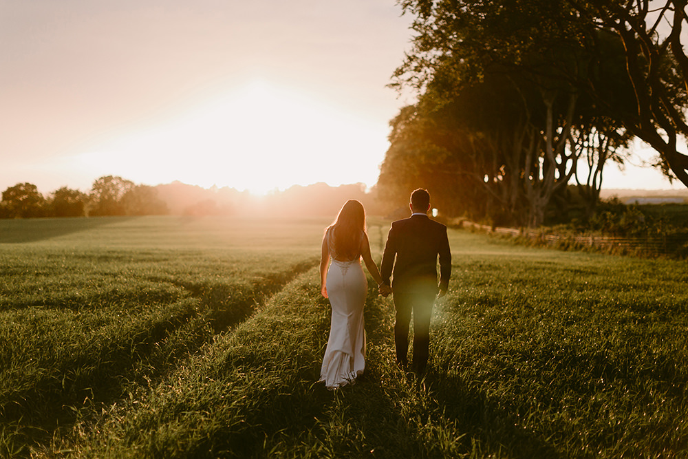 Lissanoure Castle Wedding Adam and Grace