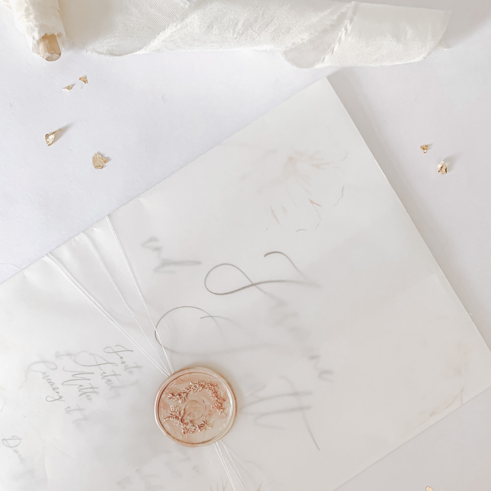 Luxury Wedding Stationery - Walter and Winnie Paper Studio