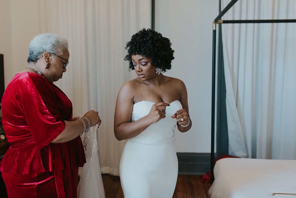 New Orleans Micro Wedding Olivia Yuen Photo