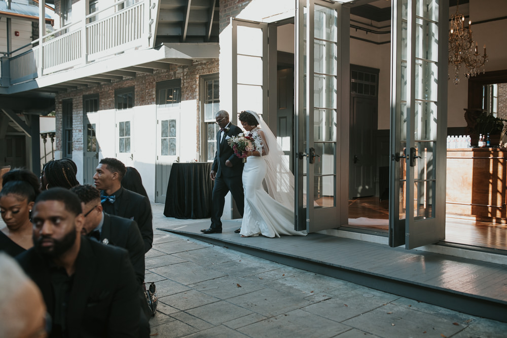 New Orleans Micro Wedding Olivia Yuen Photo