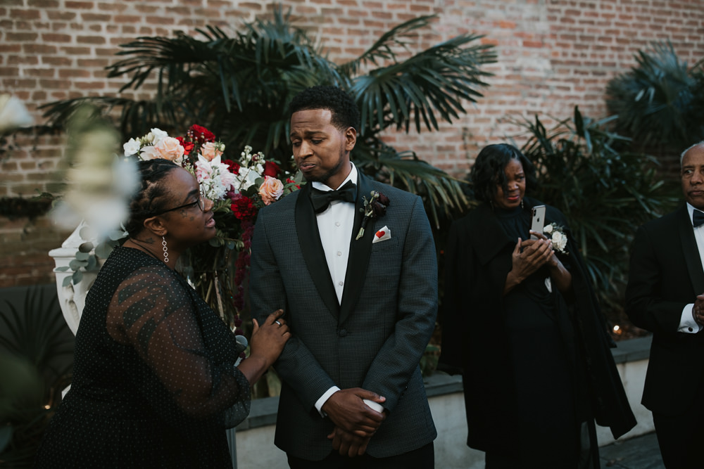 New Orleans Micro Wedding Olivia Yuen Photo