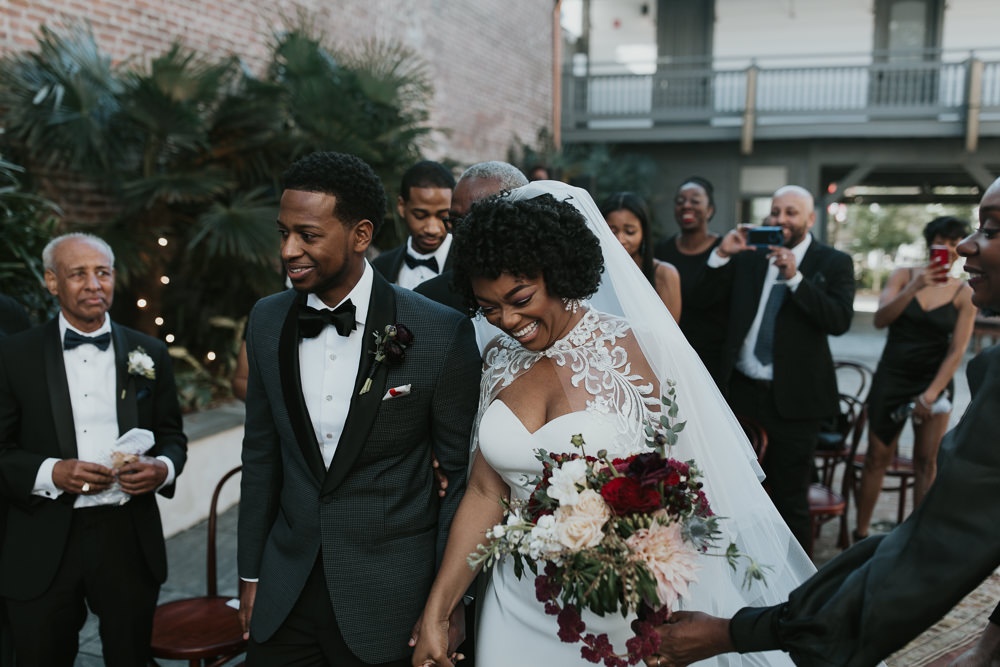 New Orleans Micro Wedding Olivia Yuen Photo