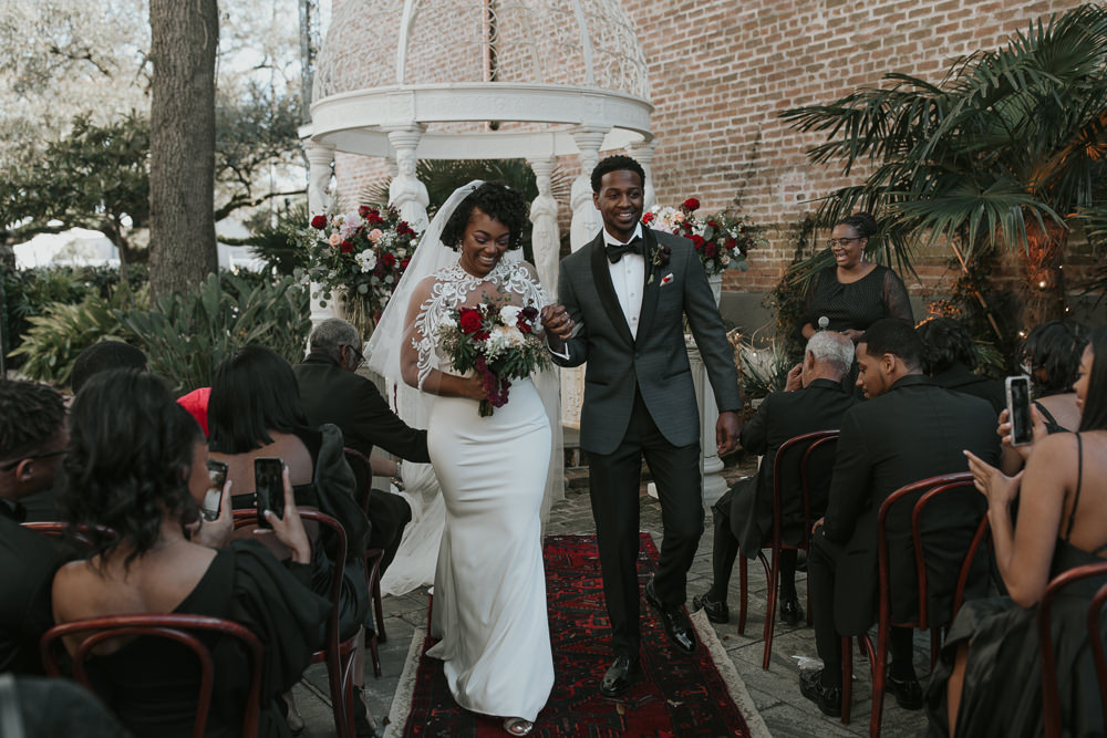 New Orleans Micro Wedding Olivia Yuen Photo
