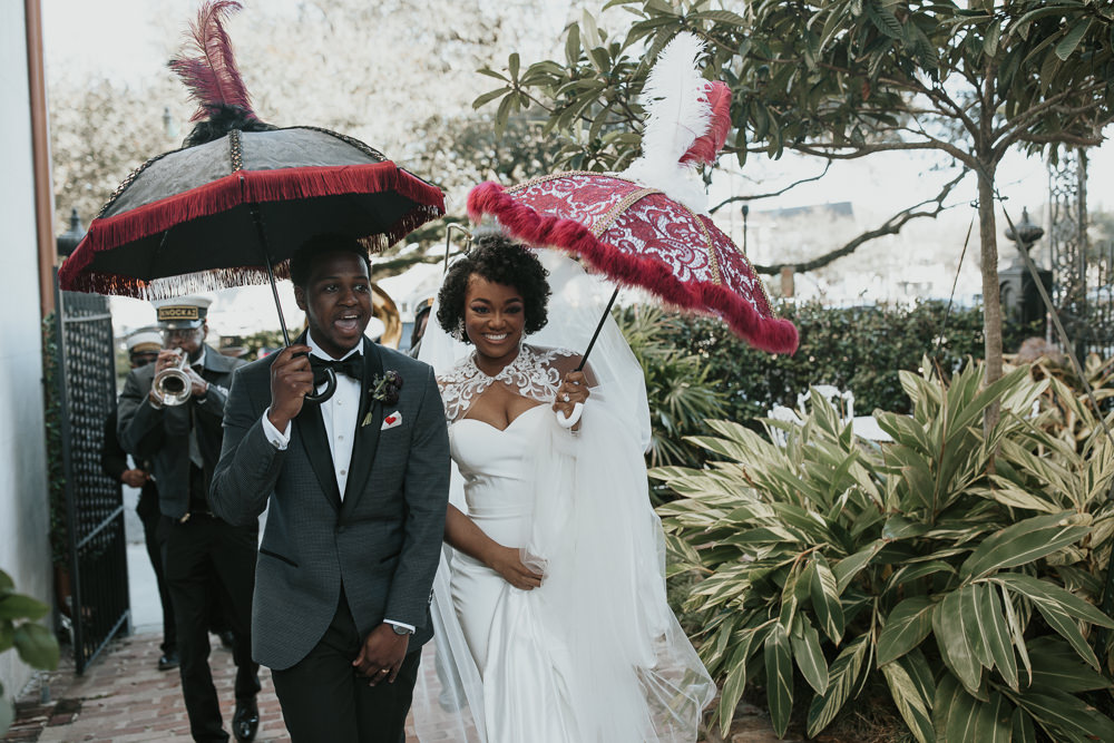 New Orleans Micro Wedding Olivia Yuen Photo