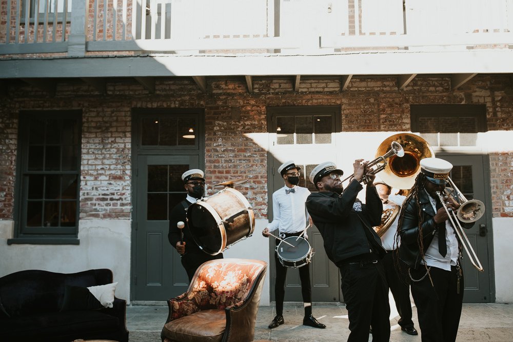 New Orleans Micro Wedding Olivia Yuen Photo