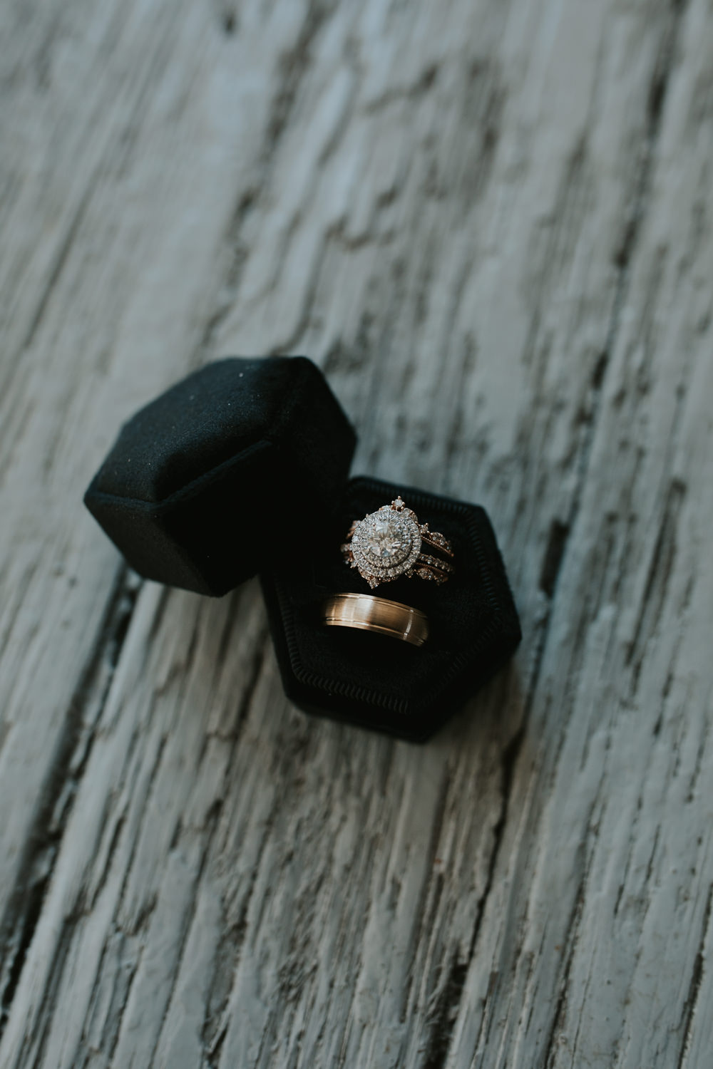 Engagement Ring Band New Orleans Micro Wedding Olivia Yuen Photo