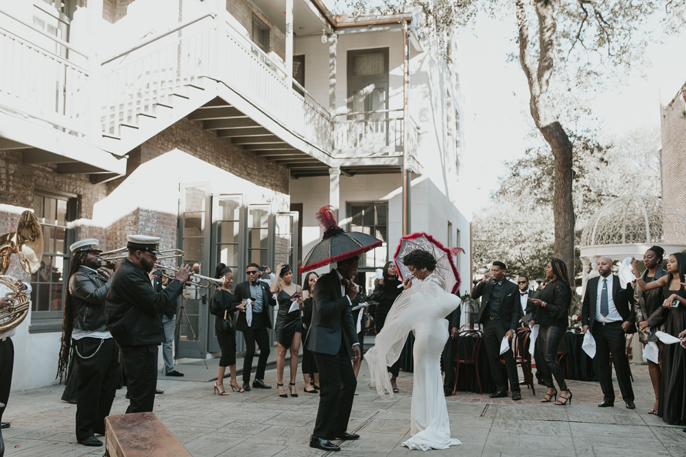 New Orleans Micro Wedding Olivia Yuen Photo