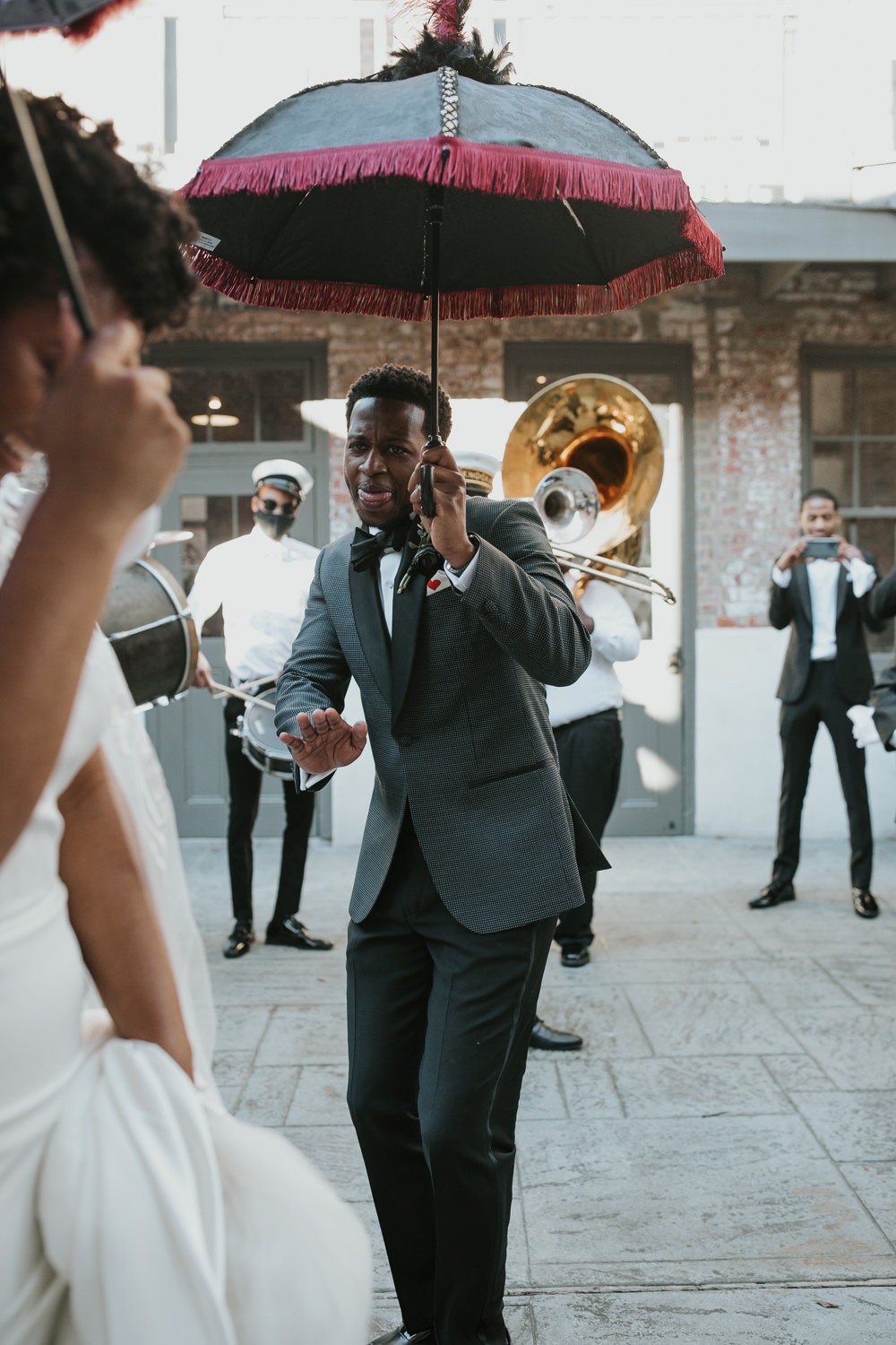 New Orleans Micro Wedding Olivia Yuen Photo