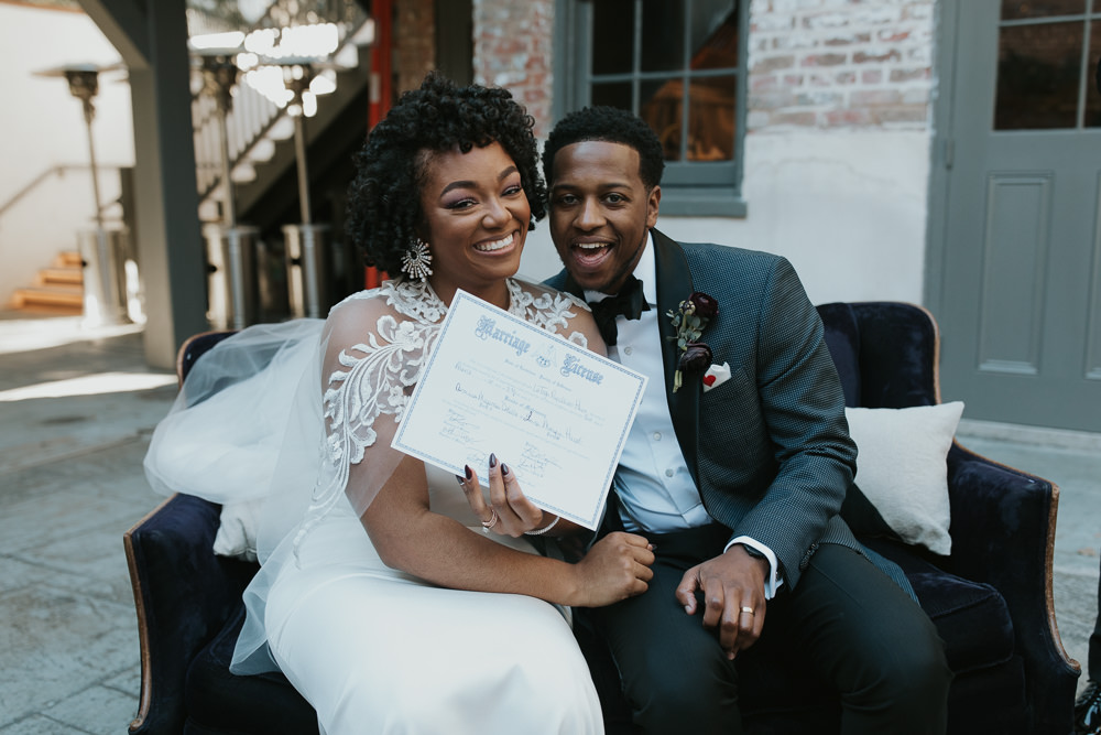 New Orleans Micro Wedding Olivia Yuen Photo