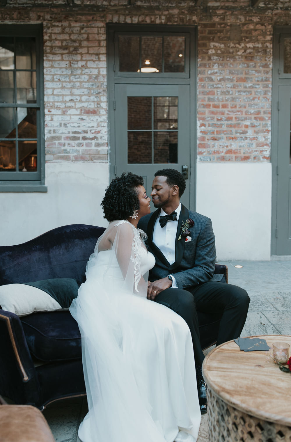 New Orleans Micro Wedding Olivia Yuen Photo