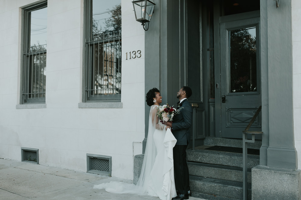 New Orleans Micro Wedding Olivia Yuen Photo