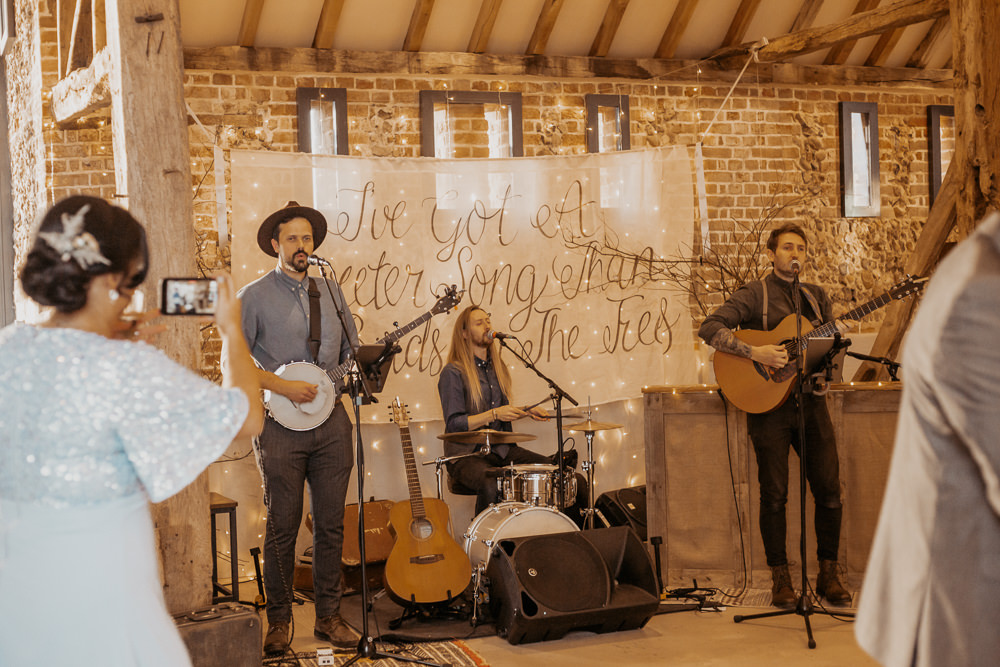 Silver Blue Wedding Laura Coughlan