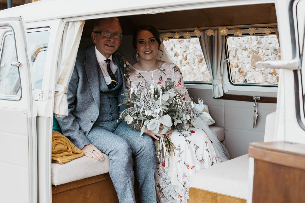Silver Blue Wedding Laura Coughlan