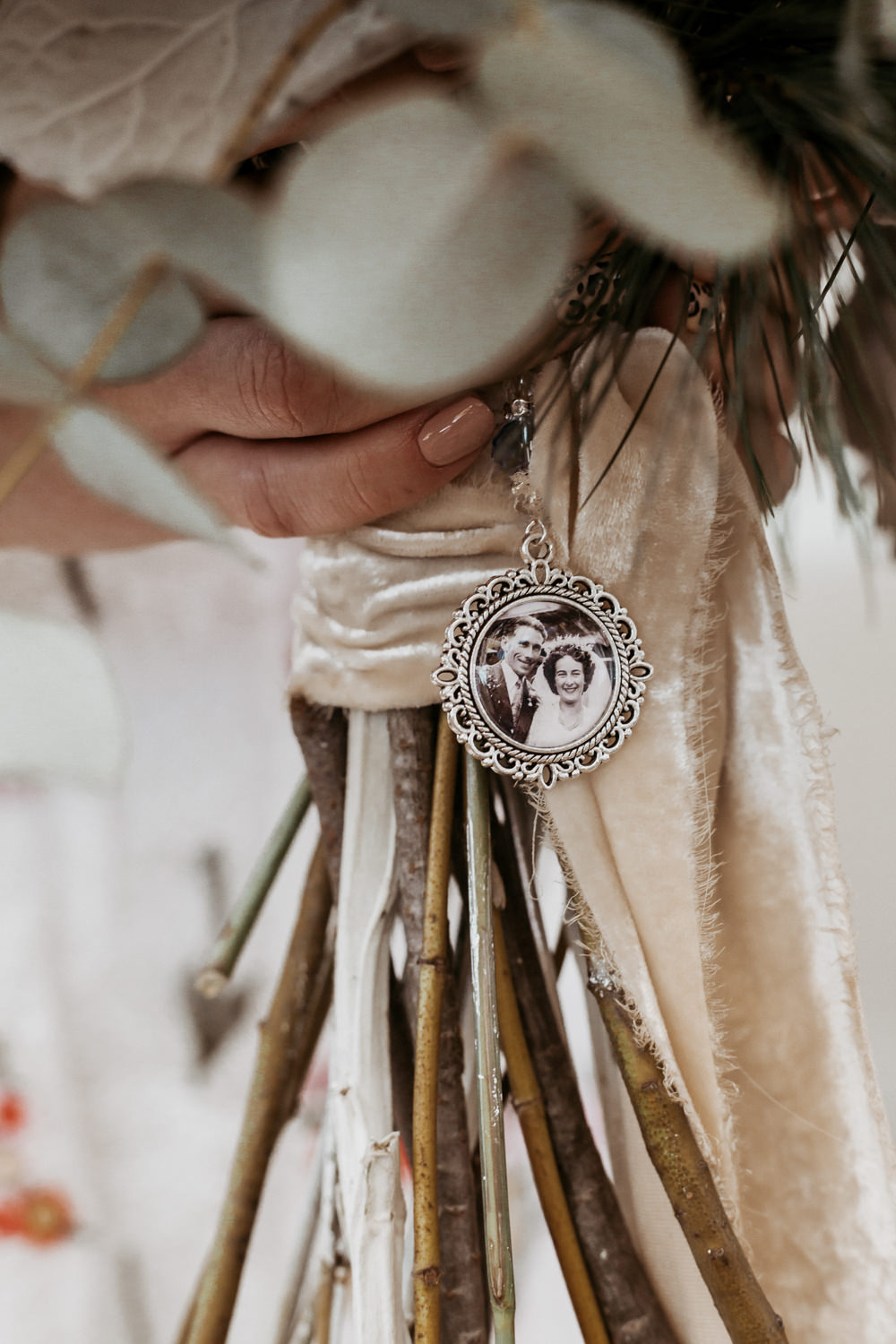 Silver Blue Wedding Laura Coughlan