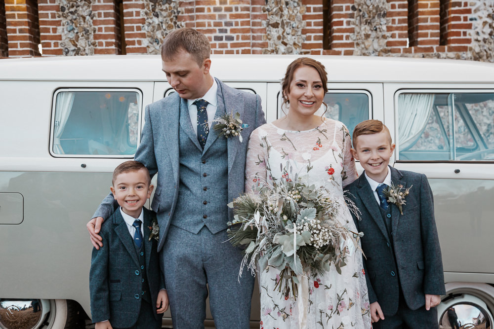 Silver Blue Wedding Laura Coughlan