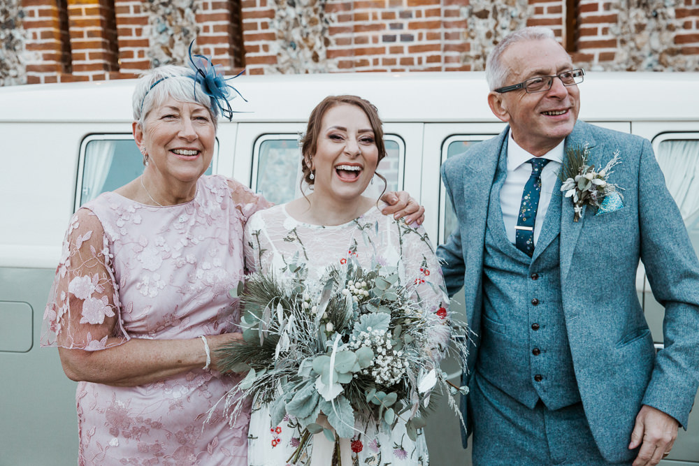 Silver Blue Wedding Laura Coughlan