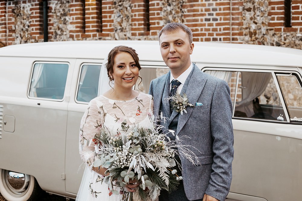 Silver Blue Wedding Laura Coughlan
