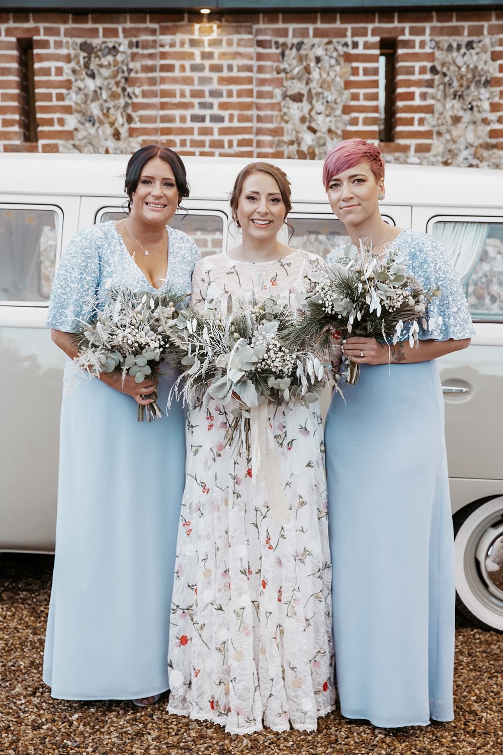 Bridesmaids Bridesmaid Dress Dresses Silver Blue Wedding Laura Coughlan