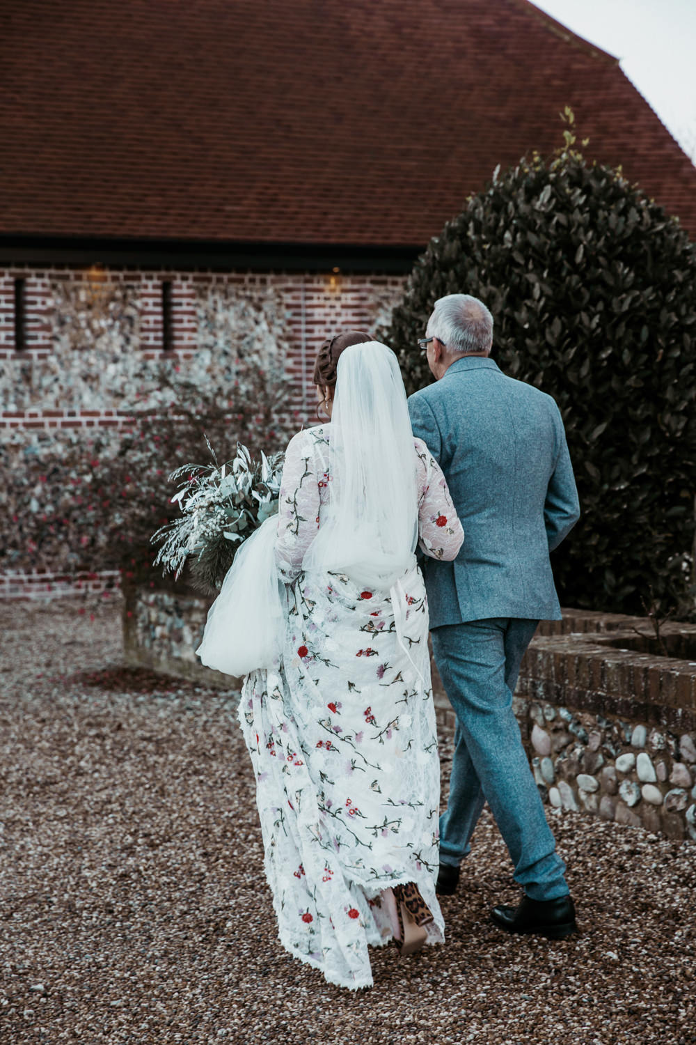 Silver Blue Wedding Laura Coughlan