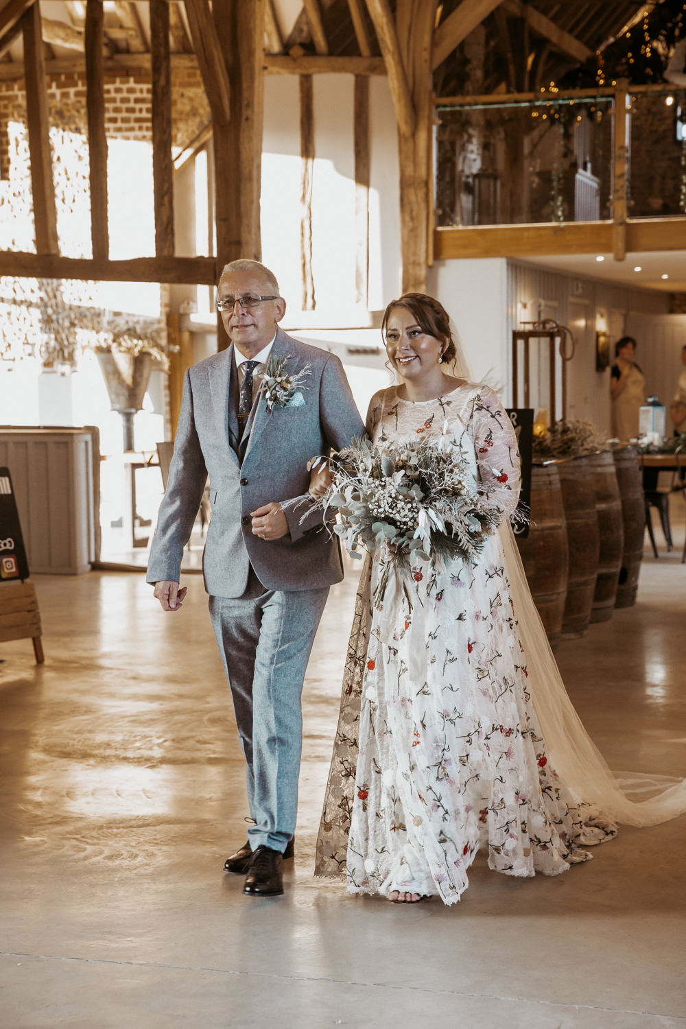 Silver Blue Wedding Laura Coughlan