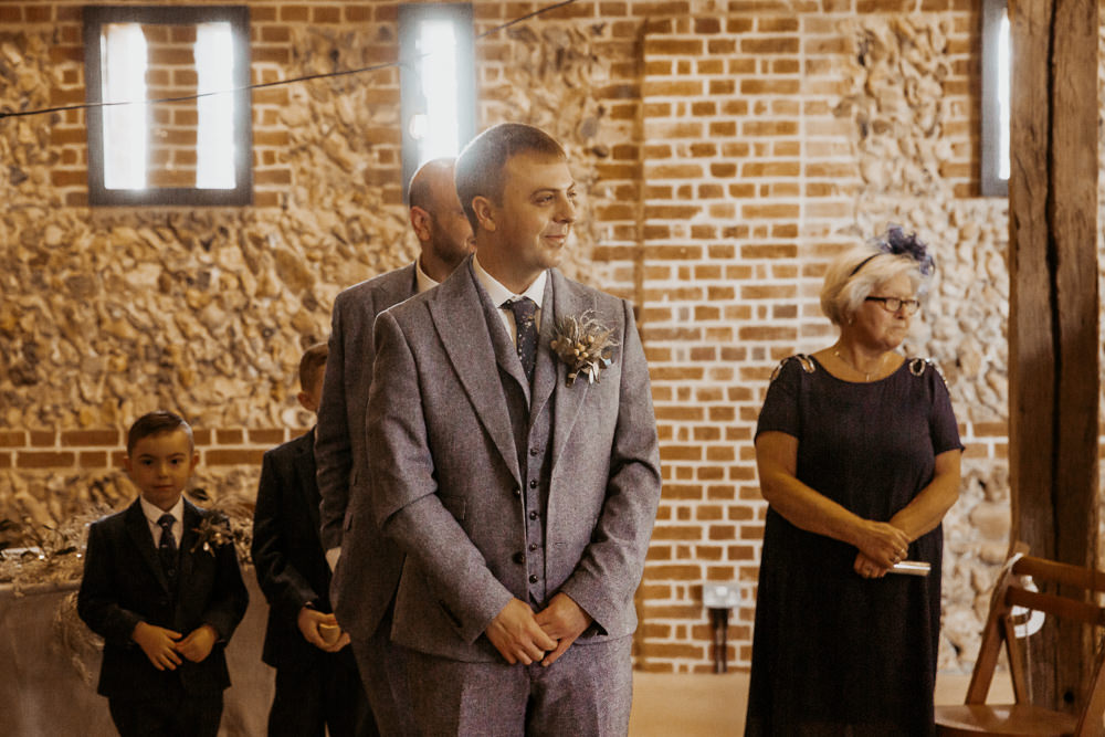 Silver Blue Wedding Laura Coughlan