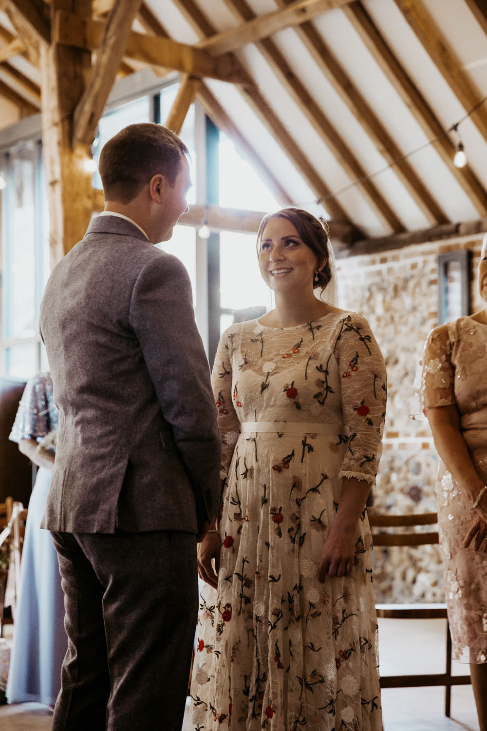 Silver Blue Wedding Laura Coughlan