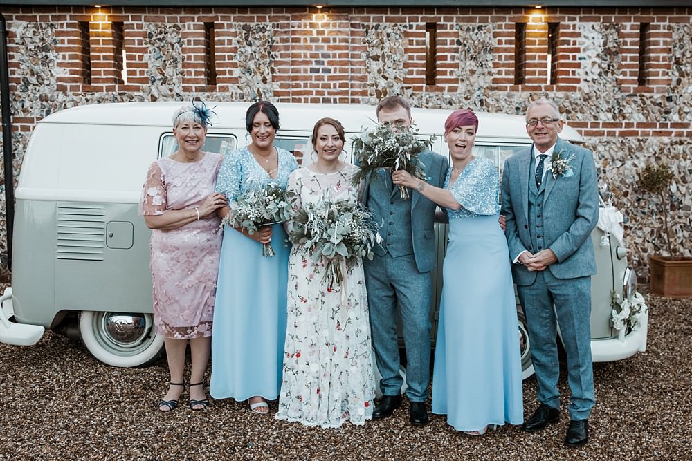 Silver Blue Wedding Laura Coughlan